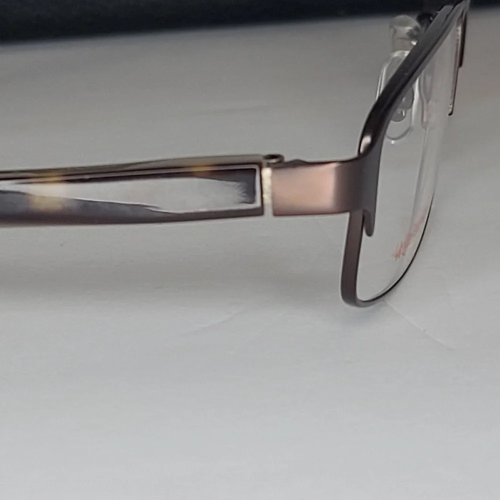Nike Glassea Frame New 8011 241.‎ Factory Blank Lens. Nire Air. W/Case. Tortoise